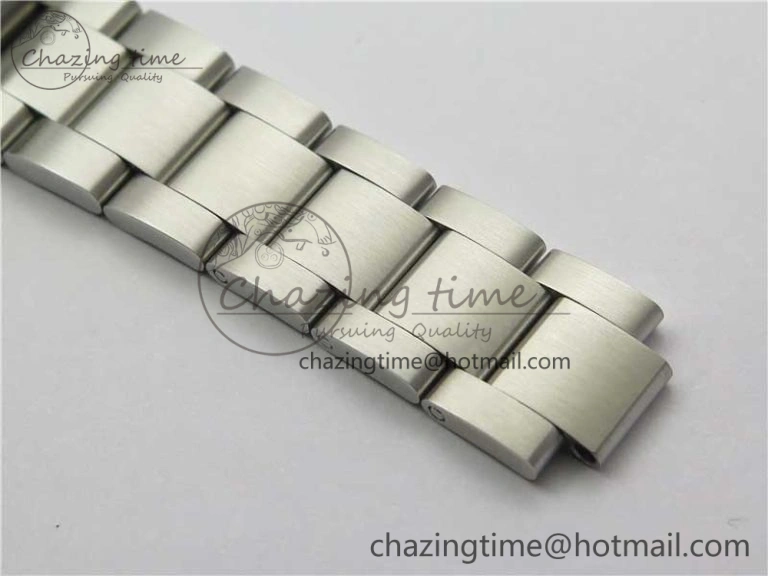 Oyster Perpetual 34mm 114200 UBF Best Edition Black Dial on SS Bracelet A2824