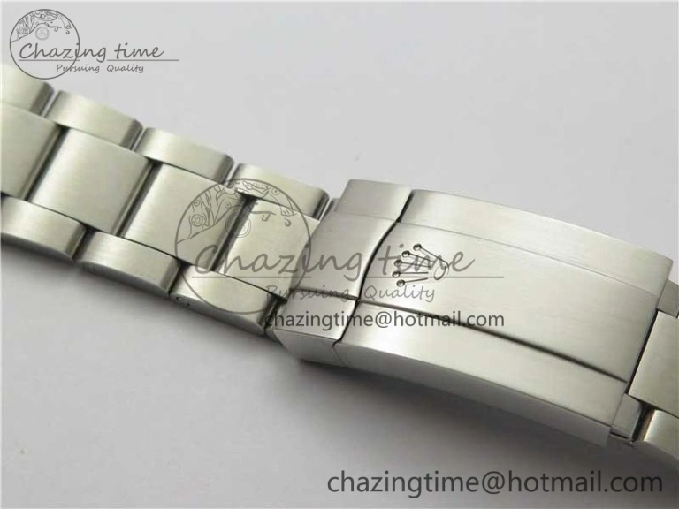 Oyster Perpetual 34mm 114200 UBF Best Edition Black Dial on SS Bracelet A2824