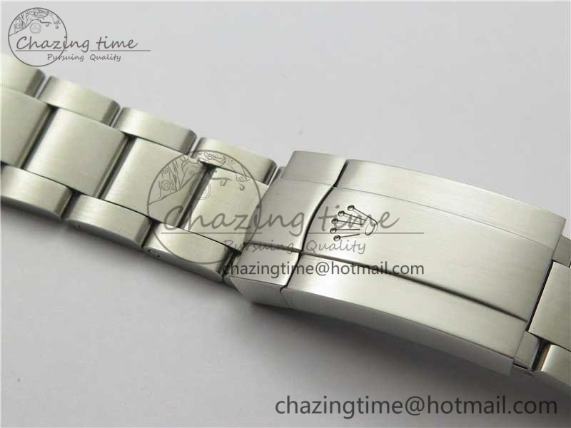 Oyster Perpetual 34mm 114200 UBF Best Edition Black Dial on SS Bracelet A2824