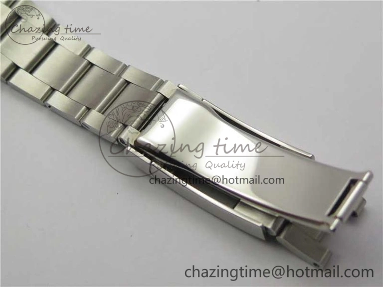 Oyster Perpetual 34mm 114200 UBF Best Edition Black Dial on SS Bracelet A2824