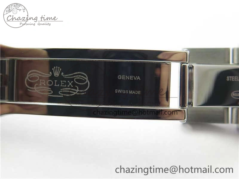 Oyster Perpetual 34mm 114200 UBF Best Edition Black Dial on SS Bracelet A2824