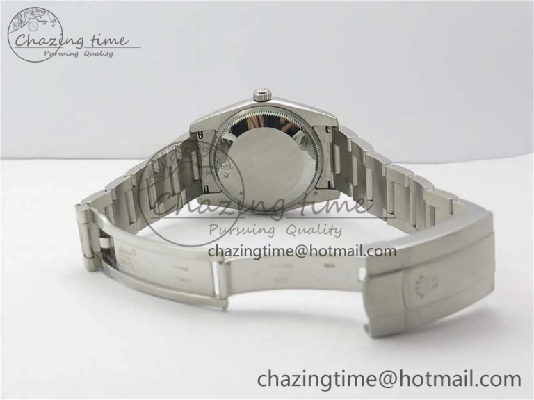 Oyster Perpetual 34mm 114200 UBF Best Edition Black Dial on SS Bracelet A2824