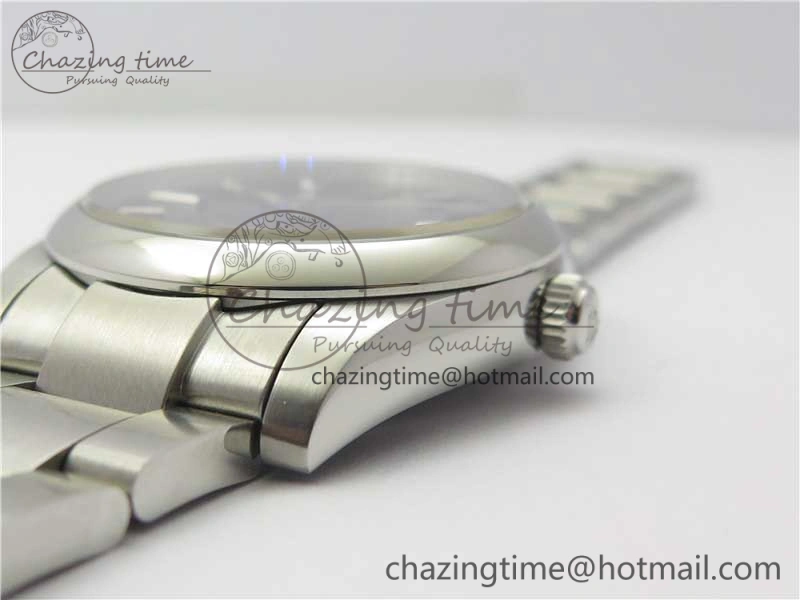 Oyster Perpetual 34mm 114200 UBF Best Edition Black Dial on SS Bracelet A2824