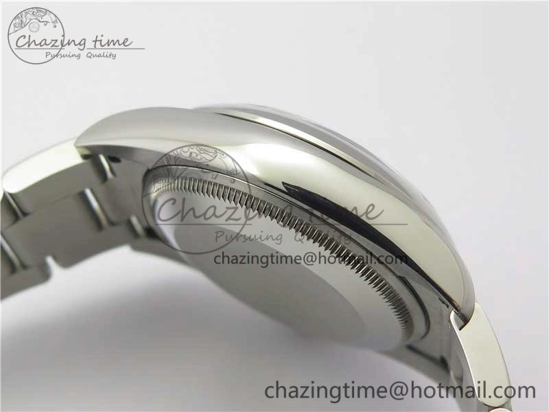 Oyster Perpetual 34mm 114200 UBF Best Edition Black Dial on SS Bracelet A2824
