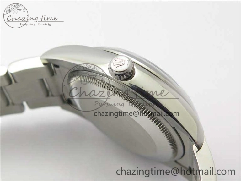 Oyster Perpetual 34mm 114200 UBF Best Edition Black Dial on SS Bracelet A2824
