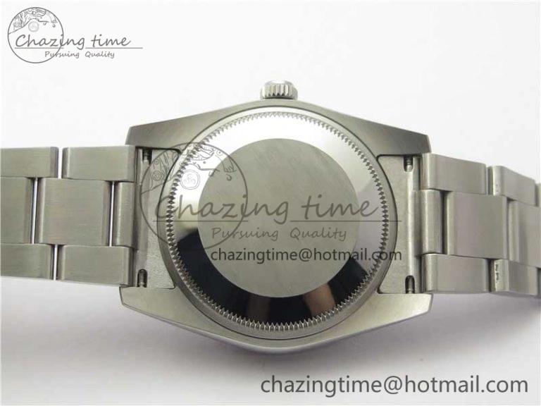 Oyster Perpetual 34mm 114200 UBF Best Edition Black Dial on SS Bracelet A2824