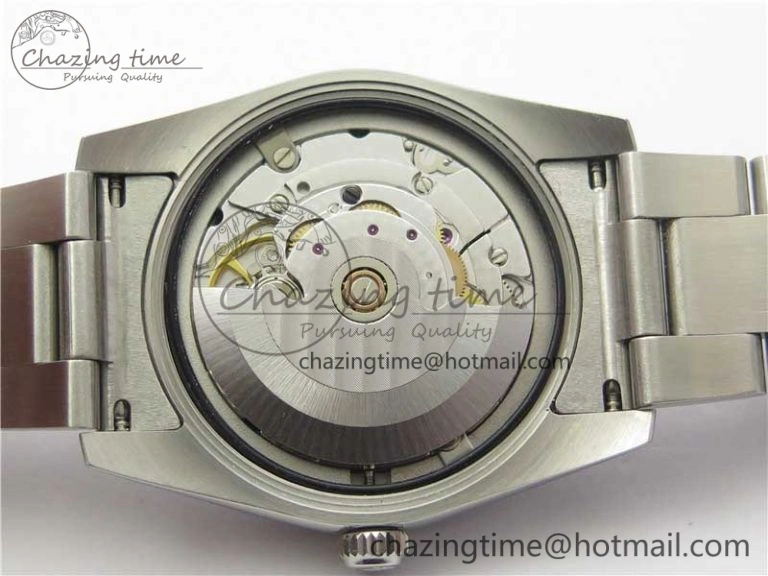 Oyster Perpetual 34mm 114200 UBF Best Edition Black Dial on SS Bracelet A2824