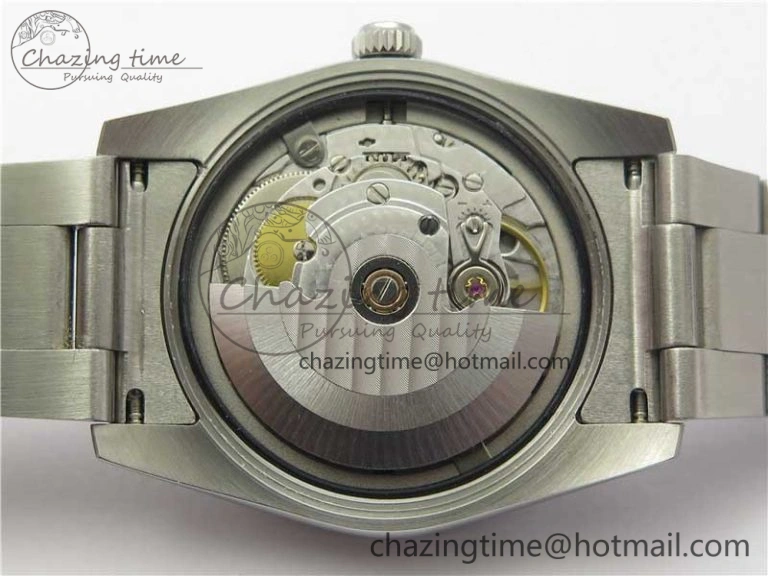 Oyster Perpetual 34mm 114200 UBF Best Edition Black Dial on SS Bracelet A2824