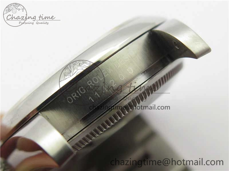 Oyster Perpetual 34mm 114200 UBF Best Edition White Dial on SS Bracelet A2824