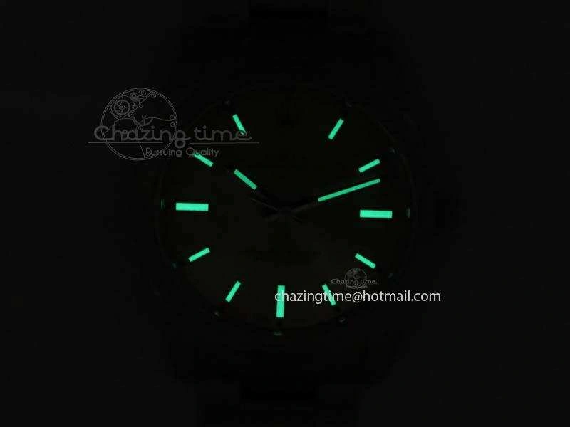 Oyster Perpetual 34mm Ladies 114300 1:1 Best Edition Red Grape Dial On SS Bracelet A2824