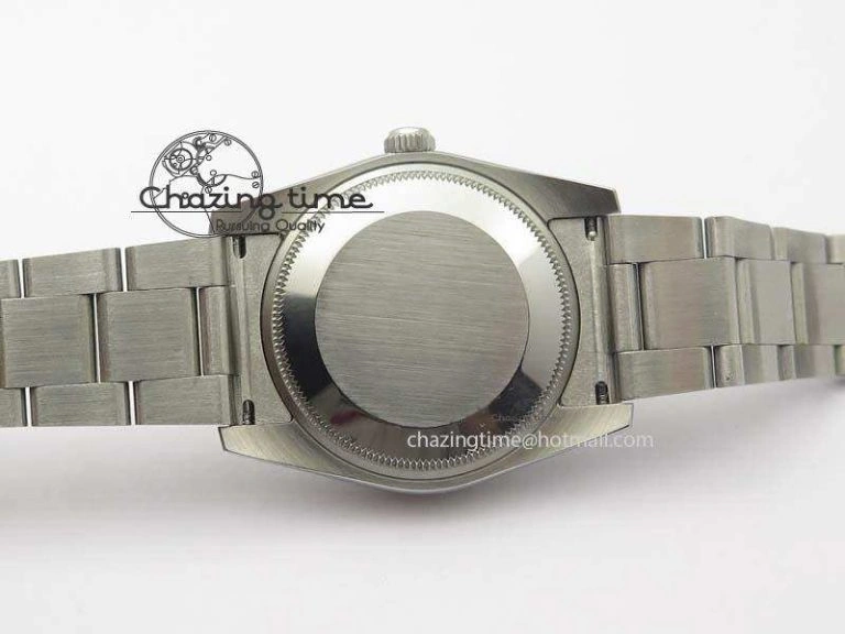 Oyster Perpetual 34mm Ladies 114300 1:1 Best Edition Red Grape Dial On SS Bracelet A2824