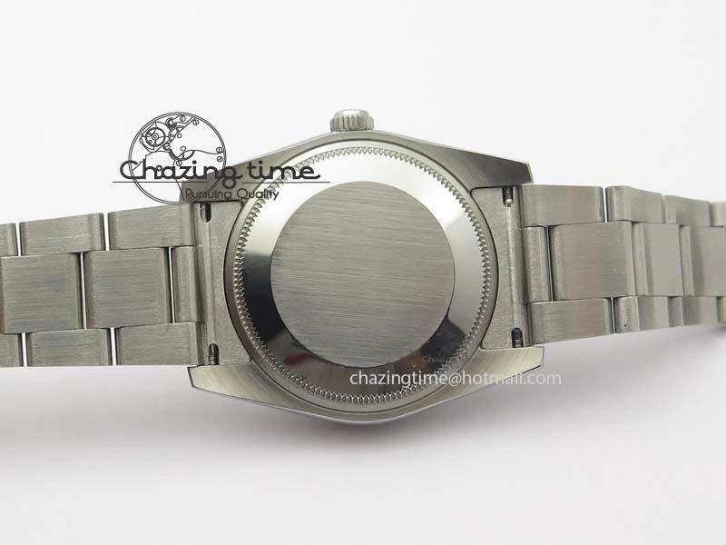 Oyster Perpetual 34mm Ladies 114300 1:1 Best Edition Red Grape Dial On SS Bracelet A2824