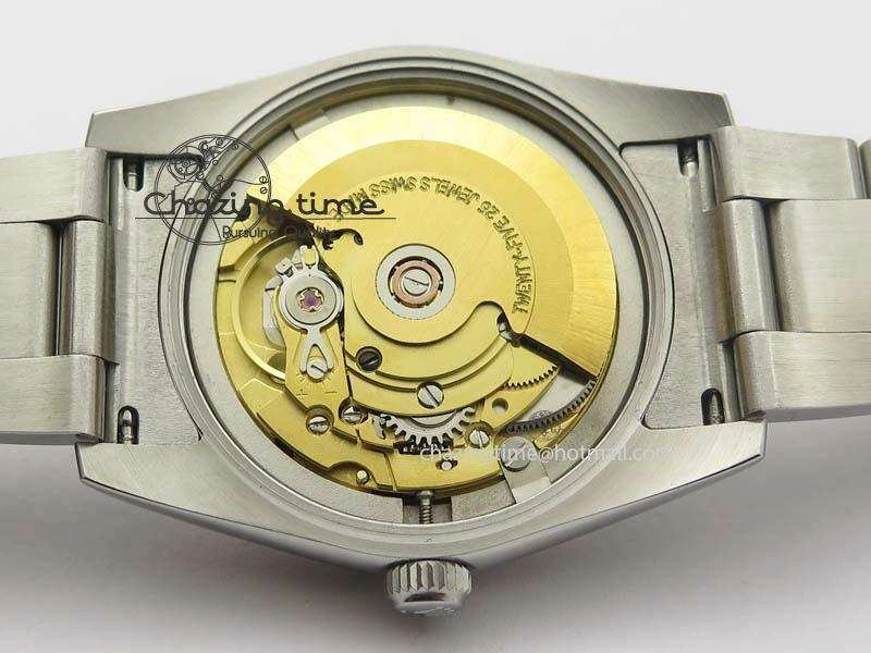 Oyster Perpetual 34mm Ladies 114300 1:1 Best Edition Red Grape Dial On SS Bracelet A2824