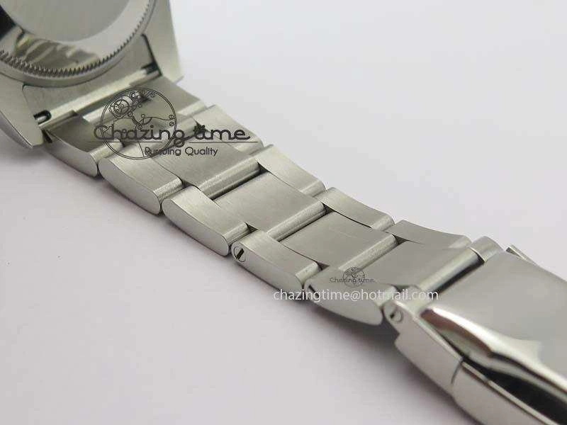 Oyster Perpetual 34mm Ladies 114300 1:1 Best Edition Red Grape Dial On SS Bracelet A2824