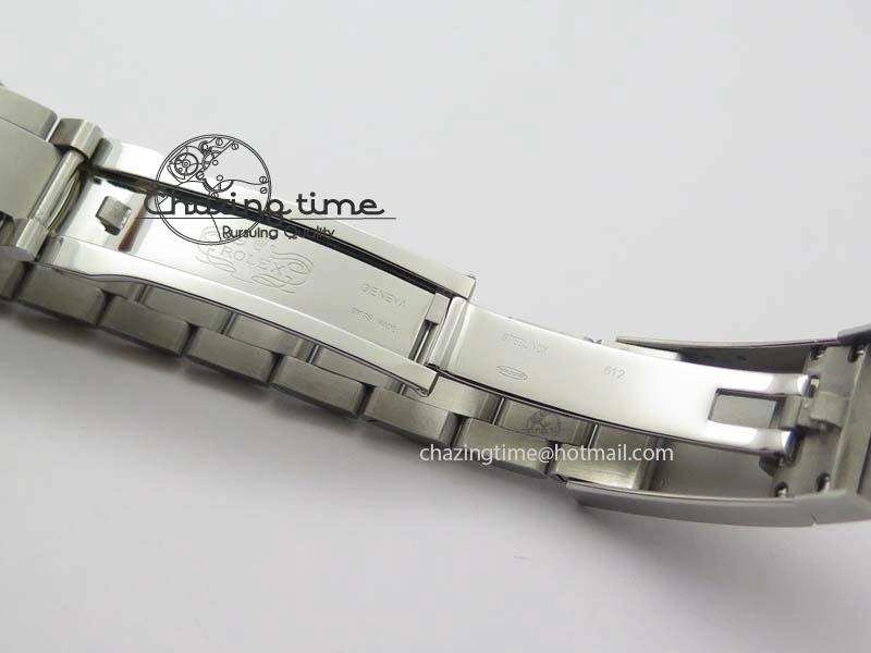 Oyster Perpetual 34mm Ladies 114300 1:1 Best Edition Red Grape Dial On SS Bracelet A2824