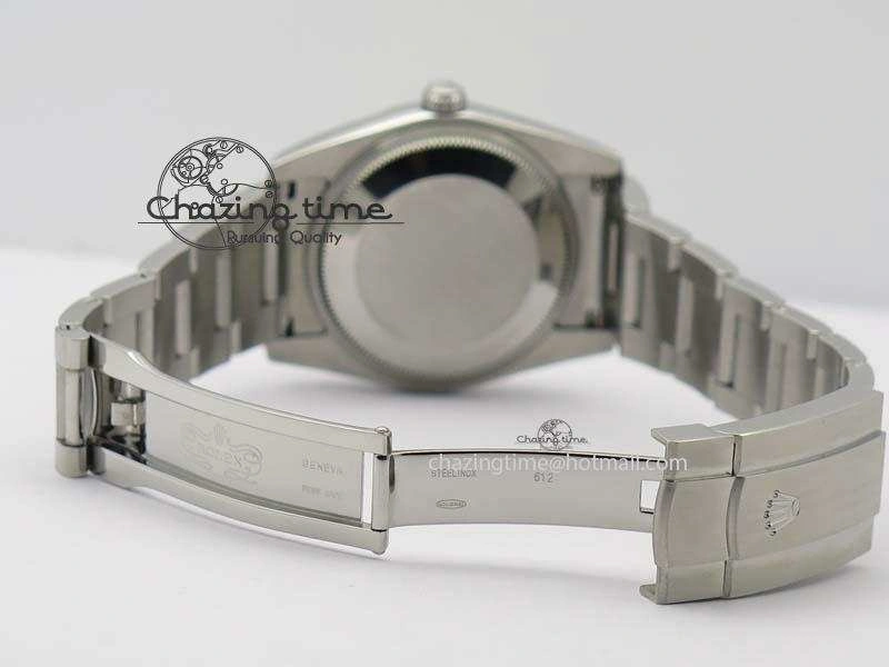 Oyster Perpetual 34mm Ladies 114300 1:1 Best Edition Red Grape Dial On SS Bracelet A2824