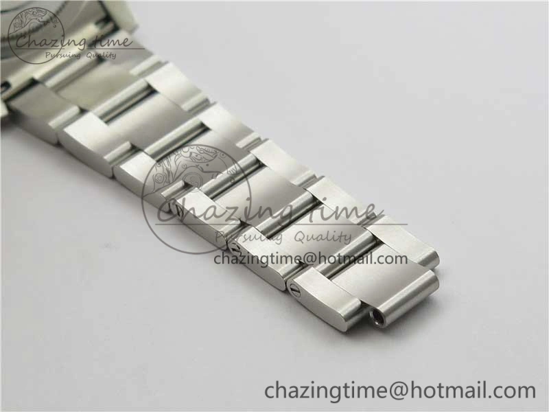 Oyster Perpetual 36 116000 KRF 1:1 Best Edition 904L Steel Black Dial Pink Lume on SS Bracelet A2824