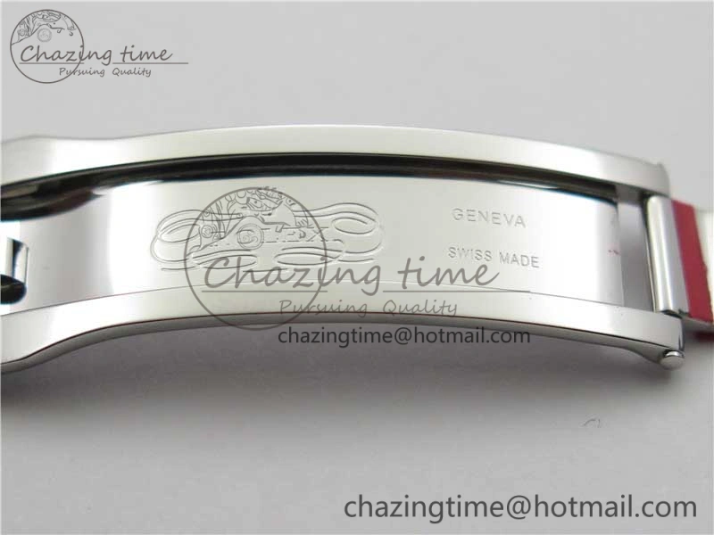 Oyster Perpetual 36 116000 KRF 1:1 Best Edition 904L Steel Black Dial Pink Lume on SS Bracelet A2824