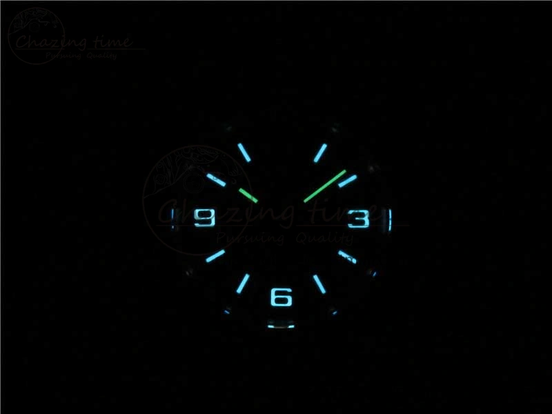 Oyster Perpetual 36 116000 KRF 1:1 Best Edition 904L Steel Black Dial Pink Lume on SS Bracelet A2824