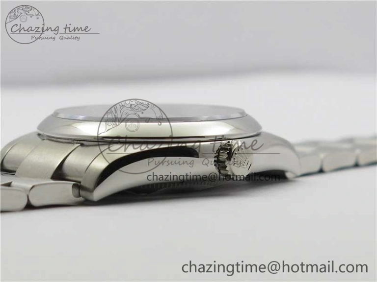 Oyster Perpetual 36 116000 KRF 1:1 Best Edition 904L Steel Black Dial Pink Lume on SS Bracelet A2824