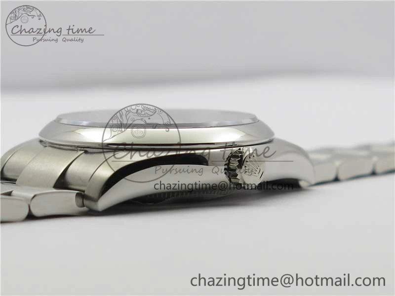 Oyster Perpetual 36 116000 KRF 1:1 Best Edition 904L Steel Black Dial Pink Lume on SS Bracelet A2824