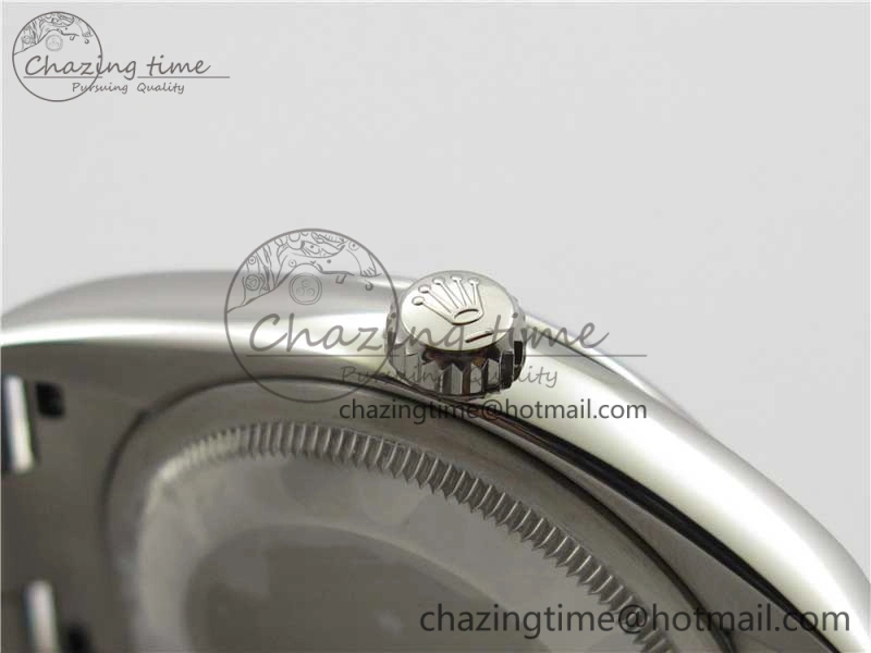 Oyster Perpetual 36 116000 KRF 1:1 Best Edition 904L Steel Blue Dial on SS Bracelet A2824