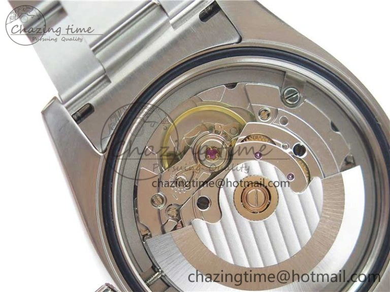 Oyster Perpetual 36 116000 KRF 1:1 Best Edition 904L Steel Blue Dial on SS Bracelet A2824