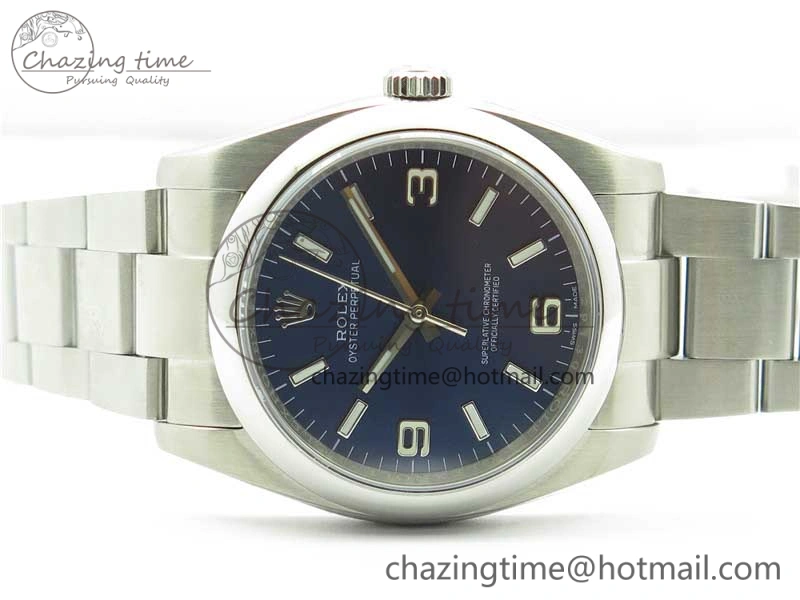 Oyster Perpetual 36 116000 KRF 1:1 Best Edition 904L Steel Blue Dial on SS Bracelet A2824