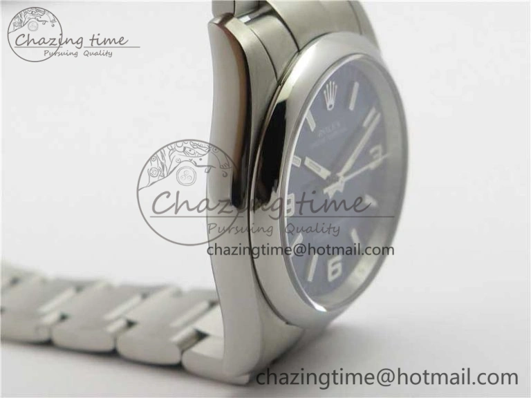 Oyster Perpetual 36 116000 KRF 1:1 Best Edition 904L Steel Blue Dial on SS Bracelet A2824