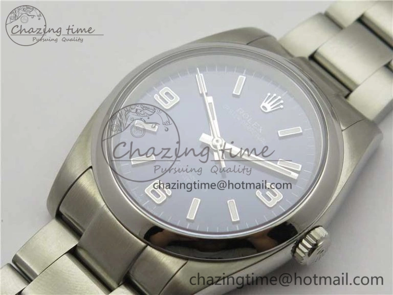 Oyster Perpetual 36 116000 KRF 1:1 Best Edition 904L Steel Blue Dial on SS Bracelet A2824
