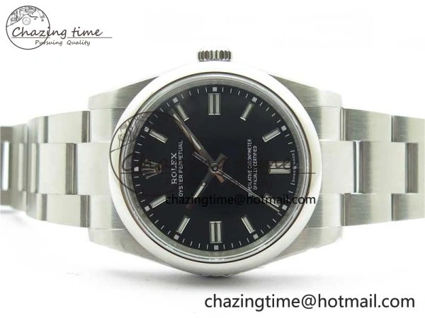 Oyster Perpetual 36mm 126000 BP Best Edition Black Dial on SS Bracelet
