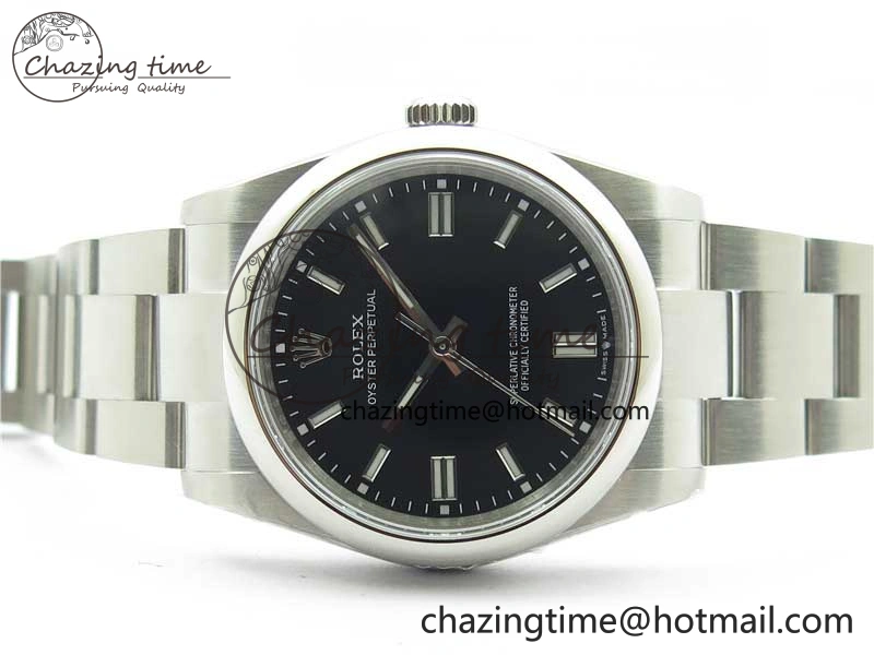 Oyster Perpetual 36mm 126000 BP Best Edition Black Dial on SS Bracelet