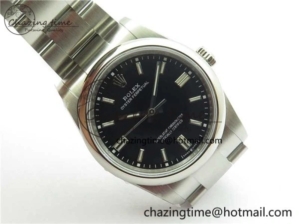 Oyster Perpetual 36mm 126000 BP Best Edition Black Dial on SS Bracelet