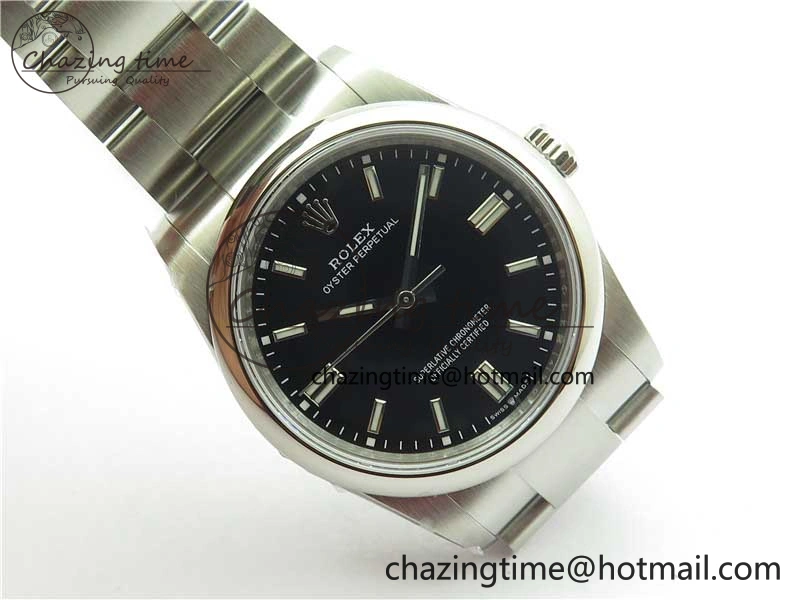 Oyster Perpetual 36mm 126000 BP Best Edition Black Dial on SS Bracelet