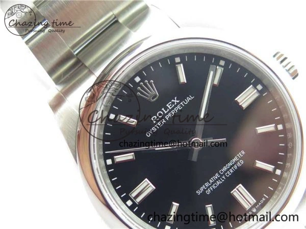 Oyster Perpetual 36mm 126000 BP Best Edition Black Dial on SS Bracelet