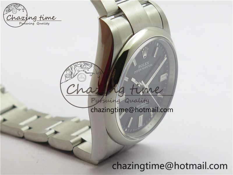 Oyster Perpetual 36mm 126000 BP Best Edition Black Dial on SS Bracelet