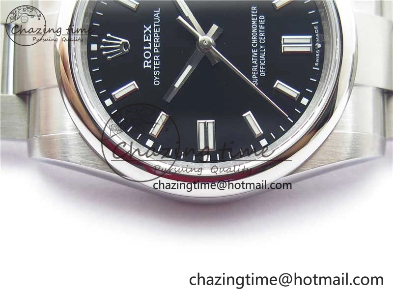 Oyster Perpetual 36mm 126000 BP Best Edition Black Dial on SS Bracelet