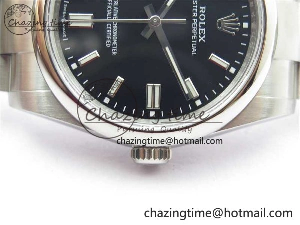 Oyster Perpetual 36mm 126000 BP Best Edition Black Dial on SS Bracelet