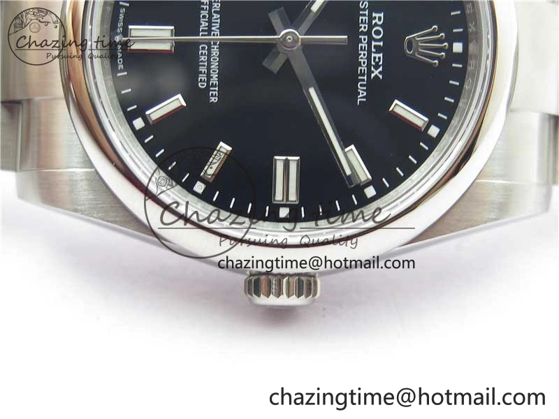 Oyster Perpetual 36mm 126000 BP Best Edition Black Dial on SS Bracelet