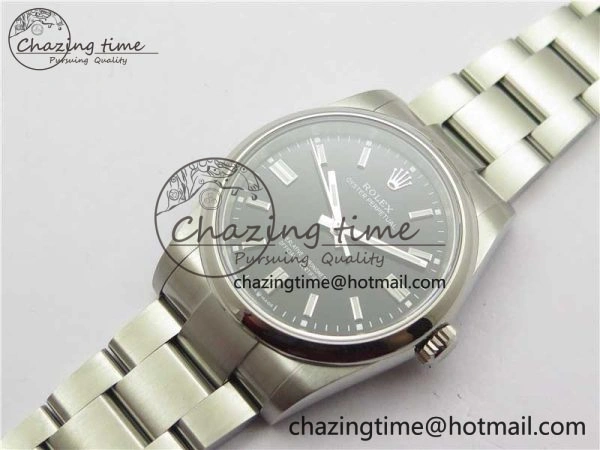 Oyster Perpetual 36mm 126000 BP Best Edition Black Dial on SS Bracelet
