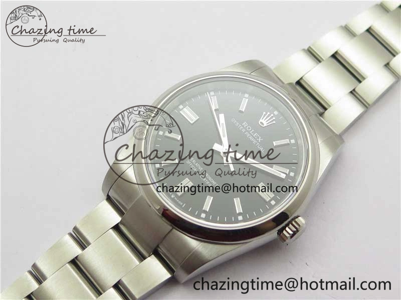 Oyster Perpetual 36mm 126000 BP Best Edition Black Dial on SS Bracelet