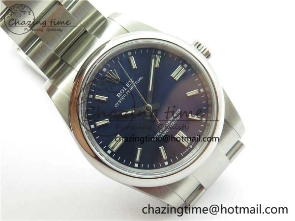 Oyster Perpetual 36mm 126000 BP Best Edition Dark Blue Dial on SS Bracelet