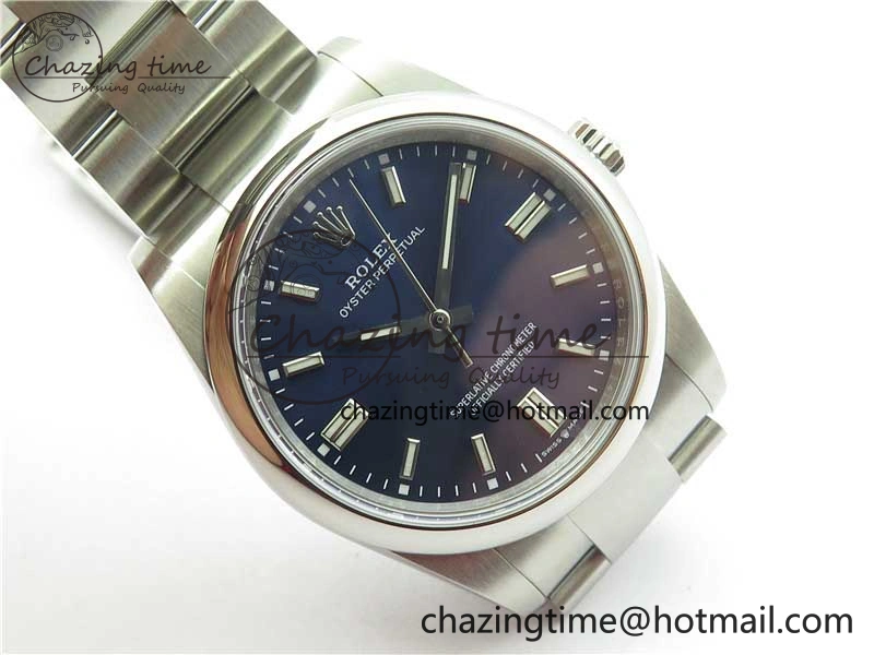 Oyster Perpetual 36mm 126000 BP Best Edition Dark Blue Dial on SS Bracelet