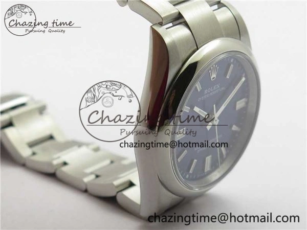 Oyster Perpetual 36mm 126000 BP Best Edition Dark Blue Dial on SS Bracelet
