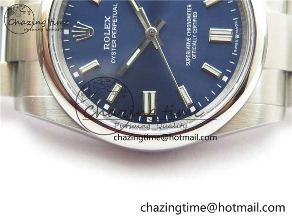 Oyster Perpetual 36mm 126000 BP Best Edition Dark Blue Dial on SS Bracelet