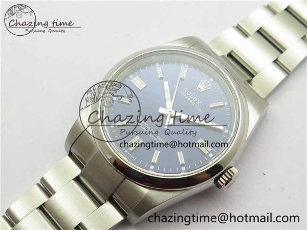 Oyster Perpetual 36mm 126000 BP Best Edition Dark Blue Dial on SS Bracelet