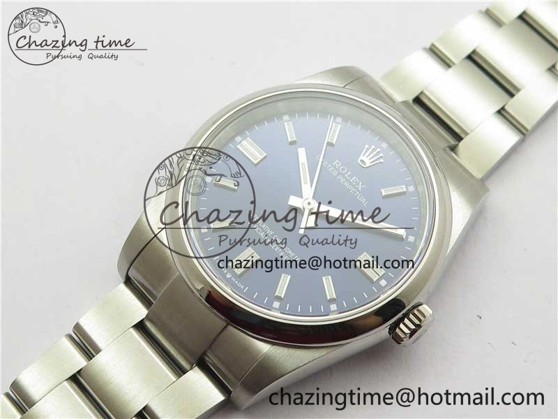 Oyster Perpetual 36mm 126000 BP Best Edition Dark Blue Dial on SS Bracelet