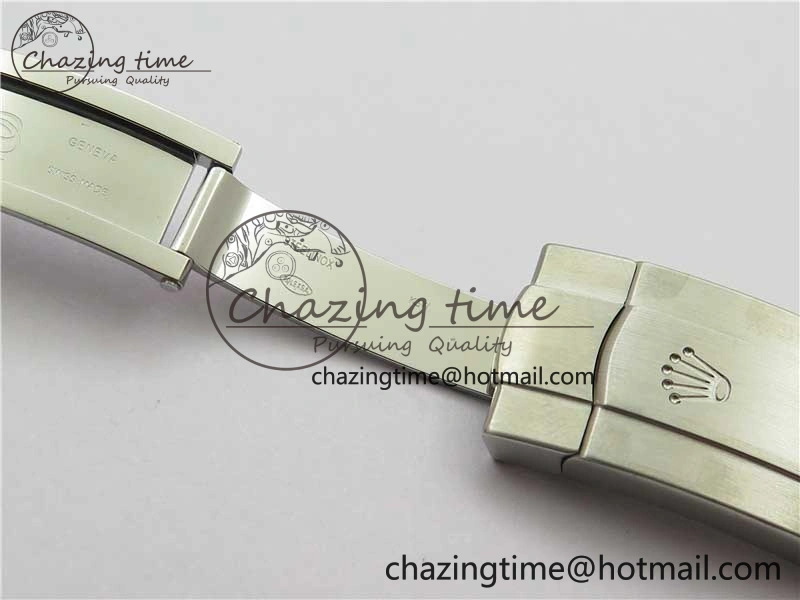 Oyster Perpetual 36mm 126000 BP Best Edition Green Dial on SS Bracelet