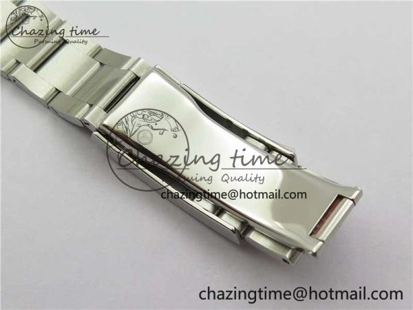 Oyster Perpetual 36mm 126000 BP Best Edition Green Dial on SS Bracelet