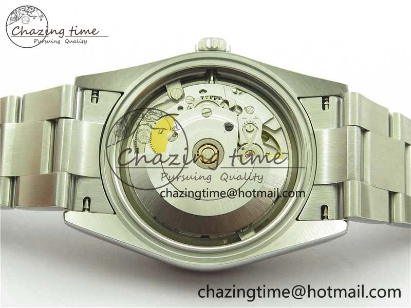 Oyster Perpetual 36mm 126000 BP Best Edition Green Dial on SS Bracelet